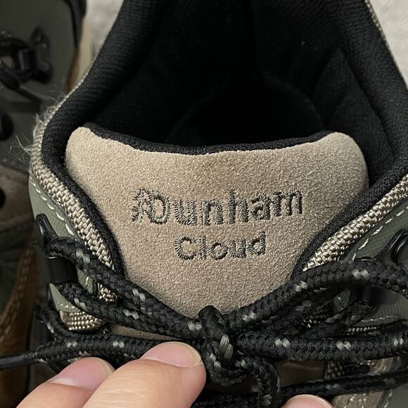 Dunham Cloud Mid Cut Hiking Boots Men\'s Size 12 4E Extra Wide WORN ONCE main image 9